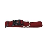 Wolters Cat&Dog Professional 17340 Halsband Gr.L extra-breit 40-55cm rot