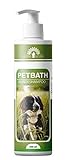 ADEMA NATURAL® PETBATH - Hundeshampoo - Shampoo für Hunde und Welpen gegen Juckreiz - bei Fellgeruch - Milben - Flöhe - Läuse - Pilz oder Fellwechsel - 200 ml