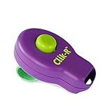 PetSafe Clik-R Trainingstool, Klicker zur Hundeerziehung, Für Welpen ab 8 Wochen geeignet, Keine Batterien nötig, 1 Stück (1er Pack)