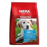 MERA essential Junior 1, Hundefutter trocken für Welpen, Trockenfutter mit Geflügel Protein, gesundes Futter für junge Hunde, ohne Weizen (12,5 kg)