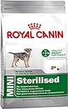 Royal Canin Size Mini Sterilised, 1er Pack (1 x 8 kg)