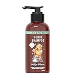Jack & the Tub Hundeshampoo Milde Minze 500ml – Shampoo für Hunde mit Conditioner und frischem Minz Duft