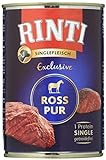 RINTI Singlefleisch Exclusive Ross Pur 12 x 400 g