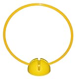 Boje Sport - Agility Hundesport - X-Standfuß und Ring/Reifen Ø ca. 60 cm - Farbe: gelb