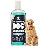 ZENAPOKI - Hundeshampoo sensitiv Naturprodukt, 500 mL, Fellpflege für Hunde - Welpen Shampoo Aloe Vera, Eucalyptus, Hundeshampoo gegen Juckreiz und Geruch, pH-neutral - Shampoo Hund alle Fell Typen