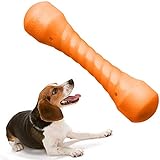 SUOLEITE Hunde Hundespielzeug für Aggressive Kauer, langlebige Hunde Kauen Knochen Robust dauerhafte Gummi Interaktives Welpen Kauspielzeug für große kleine Hunde