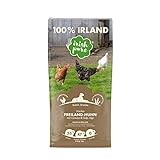 Irish Pure Senior Trockenfutter für Hunde, Hoher Fleischanteil, Vitamine, Getreidefrei, Sensitiv, Hundetrockenfutter, Hundefutter für alle Rassen (1,5kg)