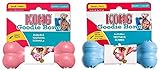 Kong Puppy Kong Goodie Bone Spielzeug-Knochen und Leckerli-Spender für zahnende Welpen Größe S/M