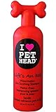 Hunter 00414A 47901 Pet Head Life's an Itch Skin Soothing Shampoo 475 ml