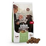 MERA Pure Sensitive Hundefutter, mit Insekten-Protein, Trockenfutter für Sensible Hunde, hypoallergen & umweltfreundlich – Single Protein Futter, 12,5 kg