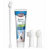Trixie 2561 Zahnpflege-Set, Hund , 4 Stück (1Er Pack)