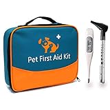 ICARE-PET Das Erste-Hilfe-Set für Haustiere enthält EIN Thermometer und EIN Veterinär-Otoskop. Für den privaten und externen Gebrauch, besonders auf Reisen oder bei der Jagd