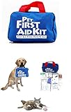 Erste-Hilfe-Set für Hunde und Katzen, 88-teiliges Notfall-Survival-Beutel für Haustiere, Tiere, perfekt für Zuhause, Outdoor, Wandern, Camping, Notfälle, Haustierfreundlich