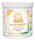 napfcheck Vita-B - Vitamin B Komplex Sensitive - 8 Vitamine für Hunde jeden Alters - hypoallergen - 350 g