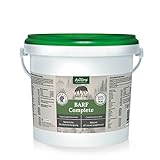 AniForte Barf Complete Pulver für Hunde 1kg - Natürliche Rundumversorgung, Reich an Mineralstoffen & Vitaminen, Ausgewogener Barf Zusatz