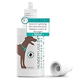 Hundepflege24 Ohrmilbenöl für Hunde, Katzen & Haustiere -50ml - 100% Natürliche & Vegane Ohrpflege gegen Juckreiz, Pilz- & Milbenbefall - Hochwirksames Naturprodukt gegen Milben