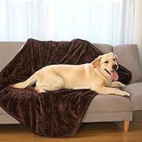 GutView wasserdichte Hundedecke Waschbar für Couch Sofa Auto Outdoor Hundedecken für große und kleine Hunde Katzen Weich und Warm Hundedecke und Katzendecke 
