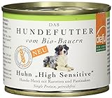 defu Vorteilspack Hund High Sensitive Menü Huhn getreidefrei 12 x 200 g