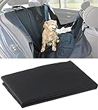 Sweetypet Autoschondecke: Auto-Schondecke für Hunde, für Rückbank & Kofferraum, 145 x 145 cm (Hundedecke Auto)