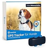 Tractive GPS DOG 4. Tracker für Hunde. Immer wissen, wo dein Hund ist. Halte ihn mit Aktivitätstracking fit. Unbegrenzte Reichweite. (Mitternachtsblau)