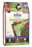 bosch HPC Sensitive Lamm & Reis | Hundetrockenfutter für ernährungssensible Hunde aller Rassen | 1 x 3 kg