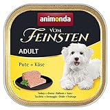animonda Vom Feinsten Adult Hundefutter, Nassfutter für ausgewachsene Hunde, Mix 1, 22 x 150 g