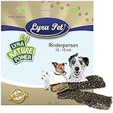 Lyra Pet® 5 kg Rinderpansen getrocknet 5000 g wie Blättermagen Hundefutter