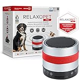 RelaxoPet Pro, Tierentspannungs-Trainer, Beruhigung für Hunde, hochfrequente Klangwelten zur Entspannung, TÜV zertifiziert. Bekannt aus 'Die Höhle der Löwen'