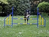 Procyon Agility Hürde für Hunde Profi-Training-Set FCI konform Hürden Hundeport