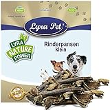Lyra Pet® 5 kg getrockneter Pansen Rinderpansen Kauartikel Kausnack 2 - 10 cm