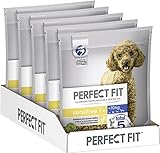 PERFECT FIT Hundefutter Trockenfutter Sensitive Adult 1+ für sehr kleine und kleine Hunde (XS/S) mit Truthahn, 1.4 kg (5er Pack)