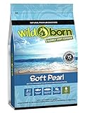 Wildborn Soft Pearl 1,5 kg getreidefreies Hundefutter mit 75% frischem Fischfleisch | Halbfeuchtes Trockenfutter für Hunde | getreidefreie Rezeptur aus Deutschland