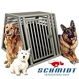 Schmidt-Box Hundebox Einzelbox UME 65/93/68 (für Grosse Hunde)