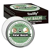 Toulifly Paw Balm, Paw Soother Cream, Nasen und Haut Balsam für Hunde & Katzen | Feuchtigkeitscreme zur Reparatur von Trockener und Rissiger Haut | Für Die Haut Ihrer Haustiere und Deren Pfoten