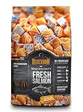 Belcando Mastercraft Fresh Salmon [500g] Trockenfutter für Hunde | 80% Frischfleisch | Hundefutter getreidefrei mit Lachs | sortenrein | für alle Rassen