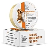 BenePura Pfotenbalsam Hund - Regeneriert Pfoten, Nase und Haut - Beruhigt Schnitte, Kratzer und Wunden - 100% Natürlicher Balsam für Hunde, Katzen und andere Haustiere - 40 ml